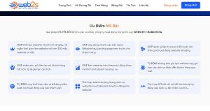 Ưu điểm nổi bật của hệ thống wbe2s