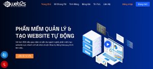 lý do nên chọn hệ thống tạo website tự động